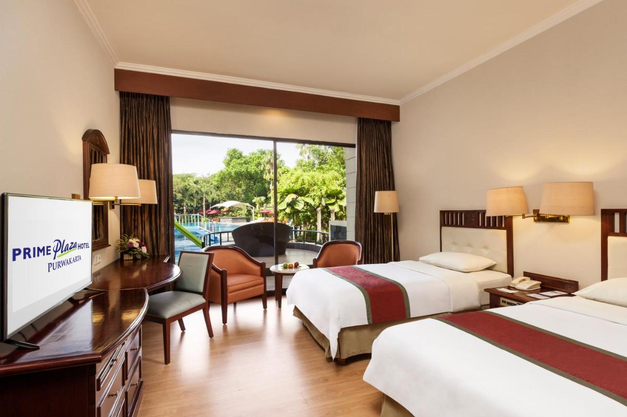 Prime Plaza Hotel Purwakarta Cikampek Bagian luar foto